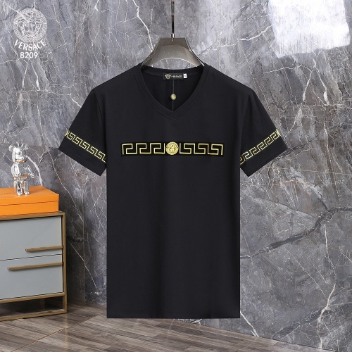 Replica Versace T-Shirts Short Sleeved For Men #1207302, $29.00 USD, [ITEM#1207302], Replica Versace T-Shirts outlet from China