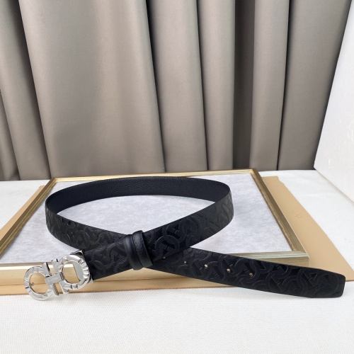 Replica Salvatore Ferragamo AAA Quality Belts For Men #1207317 $48.00 USD for Wholesale
