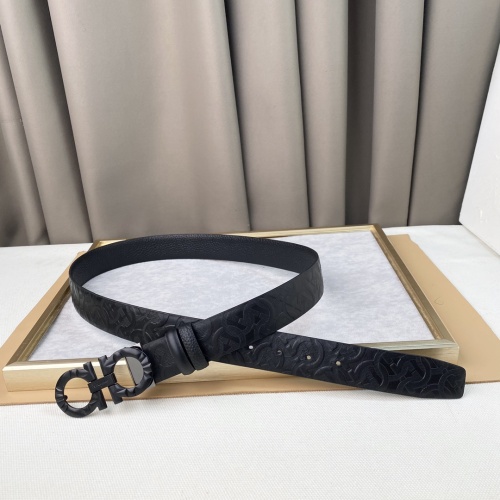 Replica Salvatore Ferragamo AAA Quality Belts For Men #1207318 $48.00 USD for Wholesale