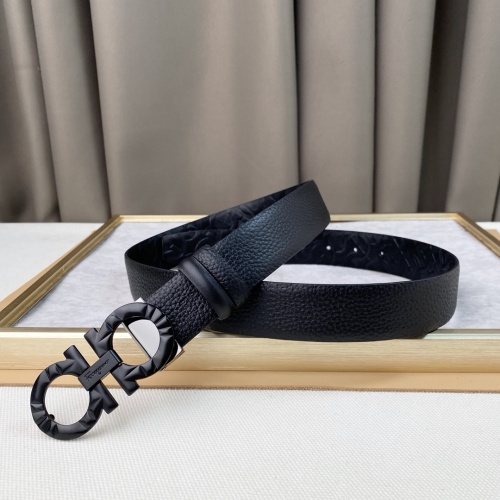 Replica Salvatore Ferragamo AAA Quality Belts For Men #1207318 $48.00 USD for Wholesale