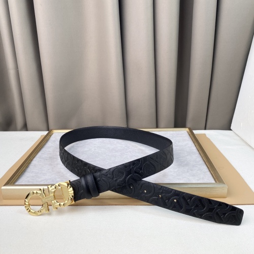 Replica Salvatore Ferragamo AAA Quality Belts For Men #1207319 $48.00 USD for Wholesale