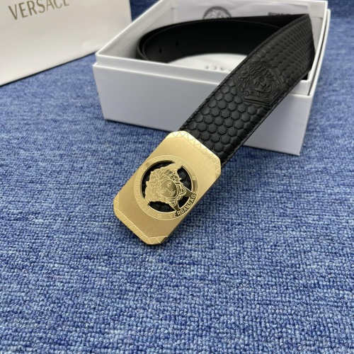 Replica Versace AAA Quality Belts For Men #1207412 $60.00 USD for Wholesale