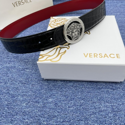 Replica Versace AAA Quality Belts For Men #1207416 $60.00 USD for Wholesale