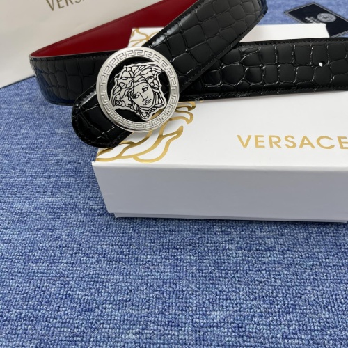 Replica Versace AAA Quality Belts For Men #1207416 $60.00 USD for Wholesale