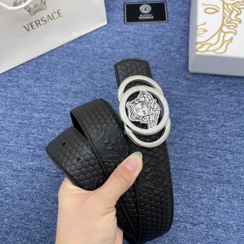 Replica Versace AAA Quality Belts For Men #1207425 $60.00 USD for Wholesale