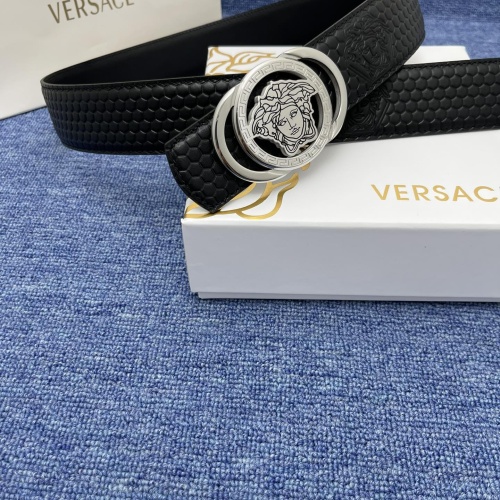 Replica Versace AAA Quality Belts For Men #1207425 $60.00 USD for Wholesale