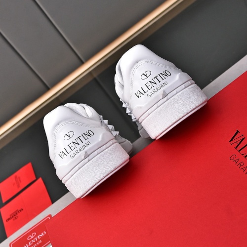 Replica Valentino Casual Shoes For Men #1207449 $100.00 USD for Wholesale