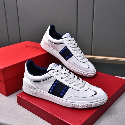 Replica Valentino Casual Shoes For Men #1207450, $100.00 USD, [ITEM#1207450], Replica Valentino Casual Shoes outlet from China