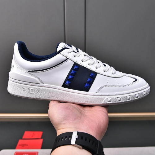 Replica Valentino Casual Shoes For Men #1207450 $100.00 USD for Wholesale