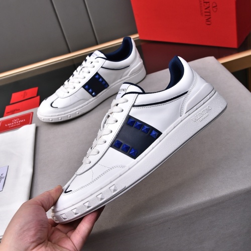 Replica Valentino Casual Shoes For Men #1207450 $100.00 USD for Wholesale