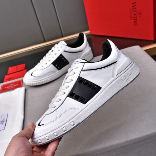 Replica Valentino Casual Shoes For Men #1207453 $100.00 USD for Wholesale