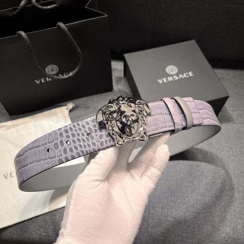 Replica Versace AAA Quality Belts For Men #1207462 $72.00 USD for Wholesale