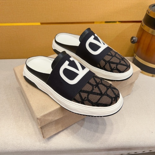 Replica Valentino Slippers For Men #1207476, $64.00 USD, [ITEM#1207476], Replica Valentino Slippers outlet from China