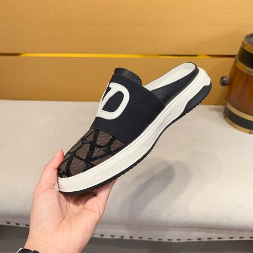 Replica Valentino Slippers For Men #1207476 $64.00 USD for Wholesale