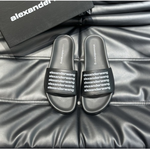 Replica Alexander Wang Slippers For Men #1207479, $64.00 USD, [ITEM#1207479], Replica Alexander Wang Slippers outlet from China