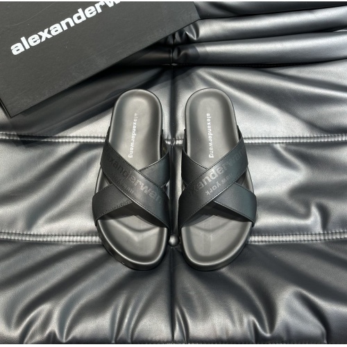 Replica Alexander Wang Slippers For Men #1207480, $64.00 USD, [ITEM#1207480], Replica Alexander Wang Slippers outlet from China