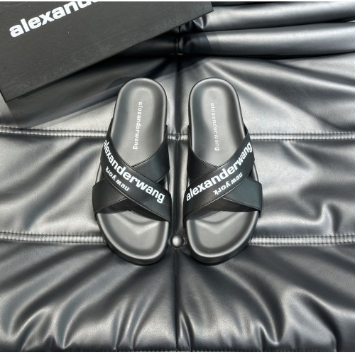 Replica Alexander Wang Slippers For Men #1207481, $64.00 USD, [ITEM#1207481], Replica Alexander Wang Slippers outlet from China