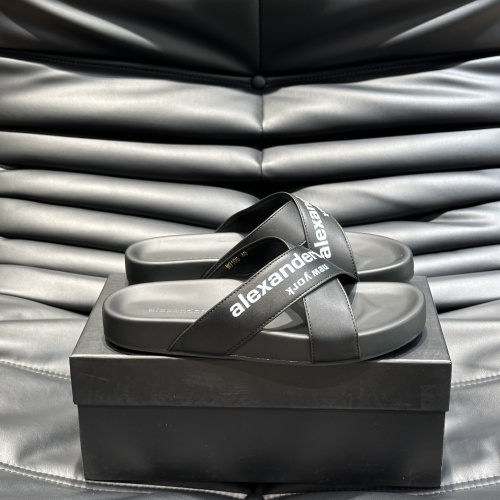 Replica Alexander Wang Slippers For Men #1207481 $64.00 USD for Wholesale