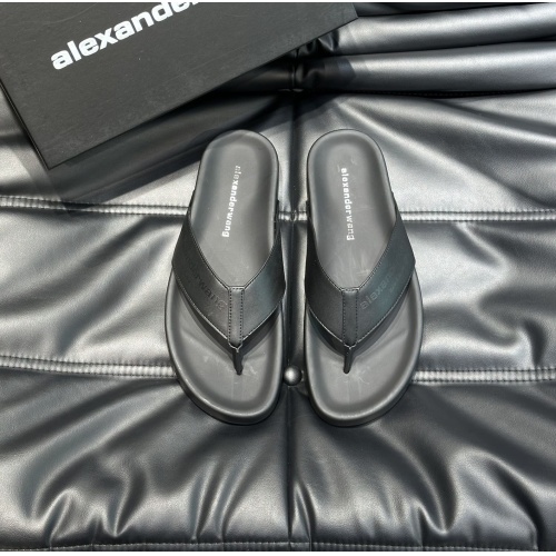 Replica Alexander Wang Slippers For Men #1207482, $64.00 USD, [ITEM#1207482], Replica Alexander Wang Slippers outlet from China