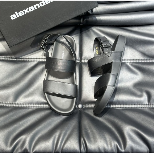 Replica Alexander Wang Sandal For Men #1207484 $64.00 USD for Wholesale