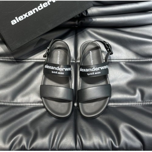 Replica Alexander Wang Sandal For Men #1207485, $64.00 USD, [ITEM#1207485], Replica Alexander Wang Sandal outlet from China