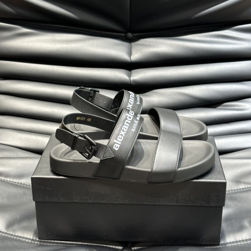 Replica Alexander Wang Sandal For Men #1207485 $64.00 USD for Wholesale