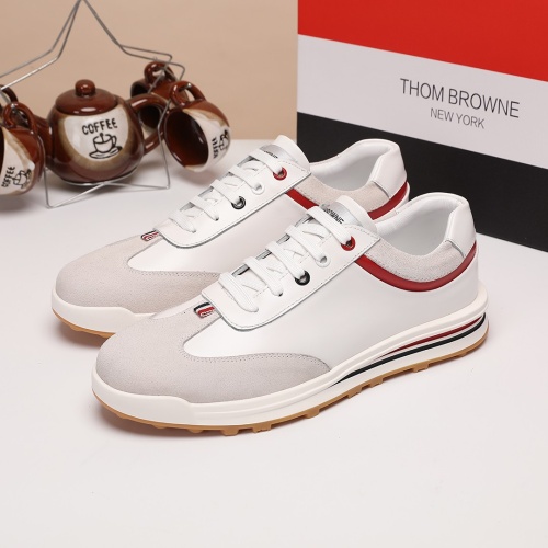 Replica Thom Browne TB Casual Shoes For Men #1207490, $76.00 USD, [ITEM#1207490], Replica Thom Browne TB Casual Shoes outlet from China