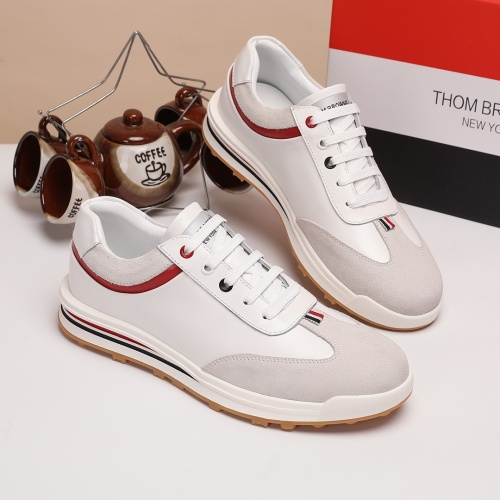 Replica Thom Browne TB Casual Shoes For Men #1207490 $76.00 USD for Wholesale