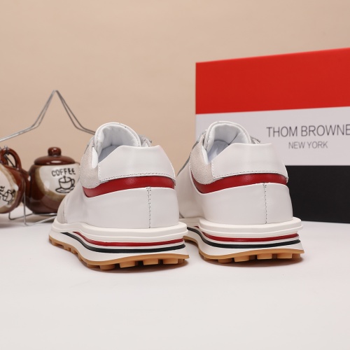 Replica Thom Browne TB Casual Shoes For Men #1207490 $76.00 USD for Wholesale