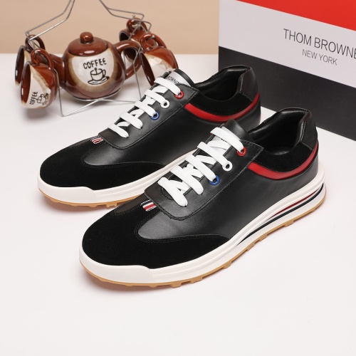 Replica Thom Browne TB Casual Shoes For Men #1207491, $76.00 USD, [ITEM#1207491], Replica Thom Browne TB Casual Shoes outlet from China
