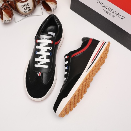 Replica Thom Browne TB Casual Shoes For Men #1207491 $76.00 USD for Wholesale
