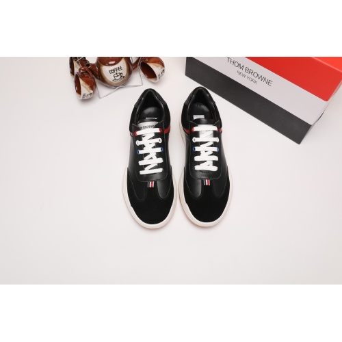 Replica Thom Browne TB Casual Shoes For Men #1207491 $76.00 USD for Wholesale