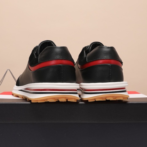 Replica Thom Browne TB Casual Shoes For Men #1207491 $76.00 USD for Wholesale