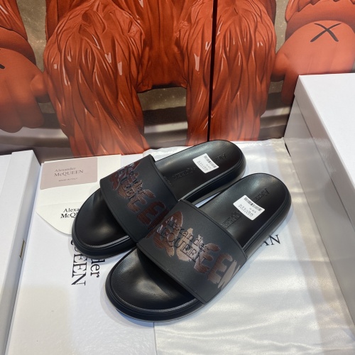 Replica Alexander McQueen Slippers For Men #1207504, $45.00 USD, [ITEM#1207504], Replica Alexander McQueen Slippers outlet from China