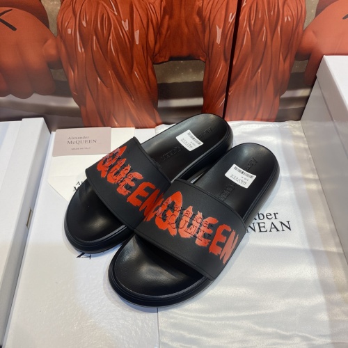 Replica Alexander McQueen Slippers For Men #1207505, $45.00 USD, [ITEM#1207505], Replica Alexander McQueen Slippers outlet from China