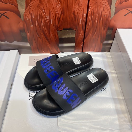 Replica Alexander McQueen Slippers For Men #1207507, $45.00 USD, [ITEM#1207507], Replica Alexander McQueen Slippers outlet from China