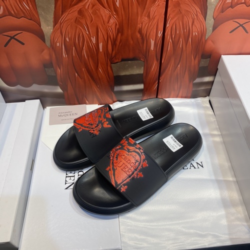 Replica Alexander McQueen Slippers For Men #1207508, $45.00 USD, [ITEM#1207508], Replica Alexander McQueen Slippers outlet from China