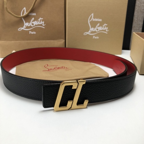 Replica Christian Louboutin CL AAA Quality Belts For Men #1207510, $72.00 USD, [ITEM#1207510], Replica Christian Louboutin CL AAA Quality Belts outlet from China