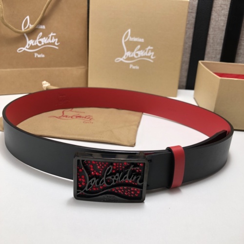 Replica Christian Louboutin CL AAA Quality Belts For Men #1207518, $76.00 USD, [ITEM#1207518], Replica Christian Louboutin CL AAA Quality Belts outlet from China