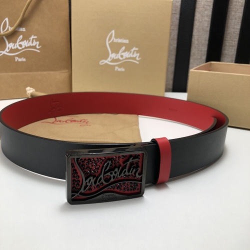 Replica Christian Louboutin CL AAA Quality Belts For Men #1207519, $76.00 USD, [ITEM#1207519], Replica Christian Louboutin CL AAA Quality Belts outlet from China