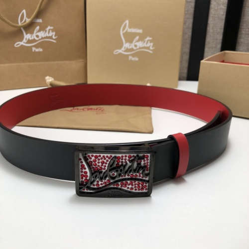 Replica Christian Louboutin CL AAA Quality Belts For Men #1207520, $76.00 USD, [ITEM#1207520], Replica Christian Louboutin CL AAA Quality Belts outlet from China