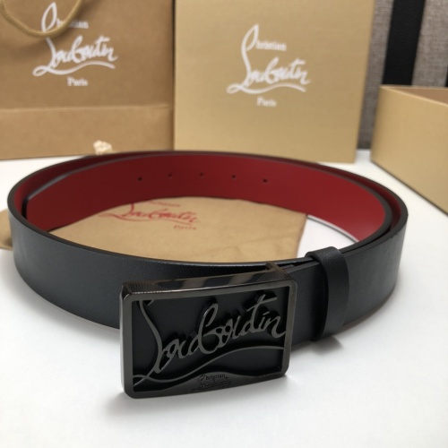 Replica Christian Louboutin CL AAA Quality Belts For Men #1207522, $76.00 USD, [ITEM#1207522], Replica Christian Louboutin CL AAA Quality Belts outlet from China