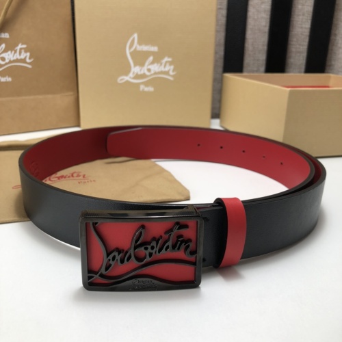 Replica Christian Louboutin CL AAA Quality Belts For Men #1207523, $76.00 USD, [ITEM#1207523], Replica Christian Louboutin CL AAA Quality Belts outlet from China