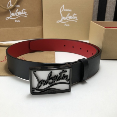 Replica Christian Louboutin CL AAA Quality Belts For Men #1207524, $76.00 USD, [ITEM#1207524], Replica Christian Louboutin CL AAA Quality Belts outlet from China