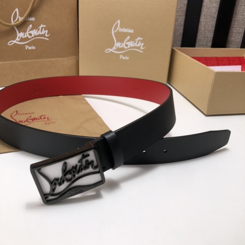 Replica Christian Louboutin CL AAA Quality Belts For Men #1207524 $76.00 USD for Wholesale