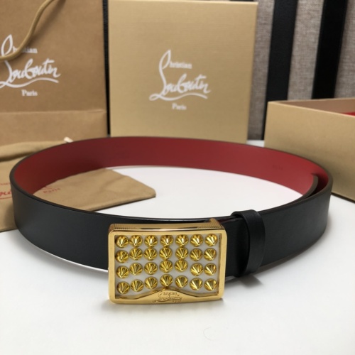 Replica Christian Louboutin CL AAA Quality Belts For Men #1207525, $80.00 USD, [ITEM#1207525], Replica Christian Louboutin CL AAA Quality Belts outlet from China