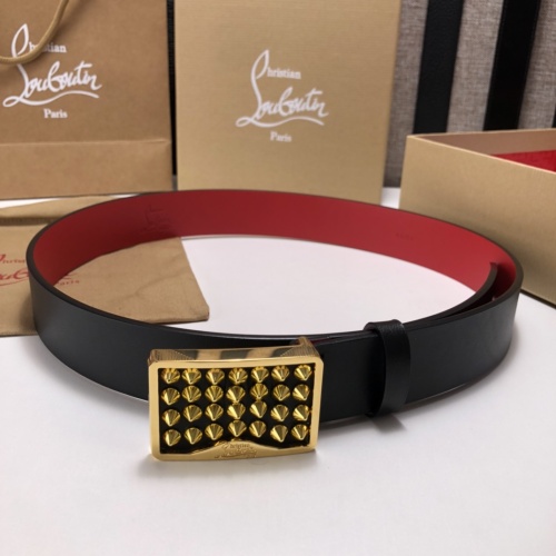 Replica Christian Louboutin CL AAA Quality Belts For Men #1207526, $80.00 USD, [ITEM#1207526], Replica Christian Louboutin CL AAA Quality Belts outlet from China