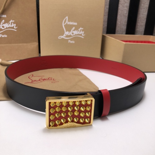 Replica Christian Louboutin CL AAA Quality Belts For Men #1207527, $80.00 USD, [ITEM#1207527], Replica Christian Louboutin CL AAA Quality Belts outlet from China