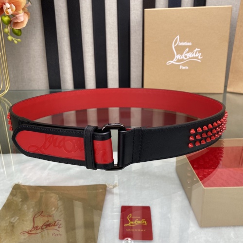 Replica Christian Louboutin CL AAA Quality Belts For Men #1207528, $108.00 USD, [ITEM#1207528], Replica Christian Louboutin CL AAA Quality Belts outlet from China