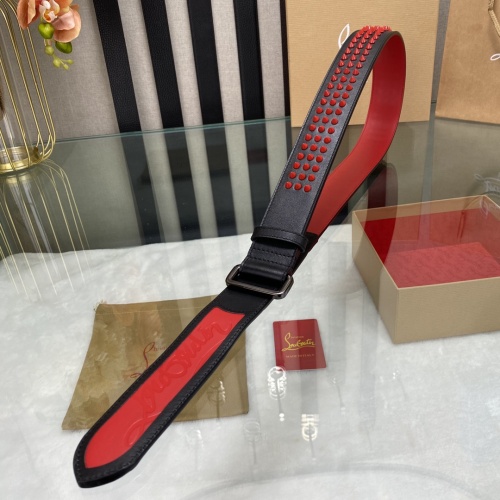 Replica Christian Louboutin CL AAA Quality Belts For Men #1207528 $108.00 USD for Wholesale